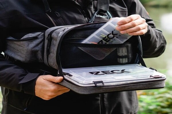 Raubfisch Taschen und Boxen