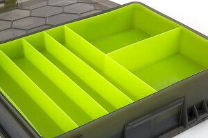 Tackleboxen/Eimer
