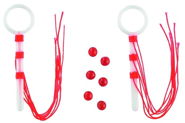 Stopper und Perlen