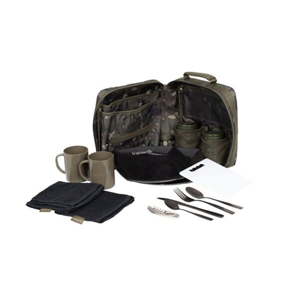 Trakker Camo Deluxe Food Set