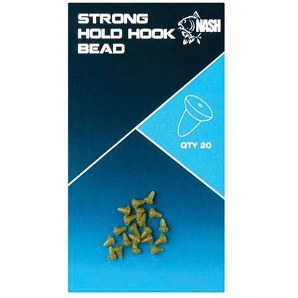 Nash Strong Hold Hook Bead Weed