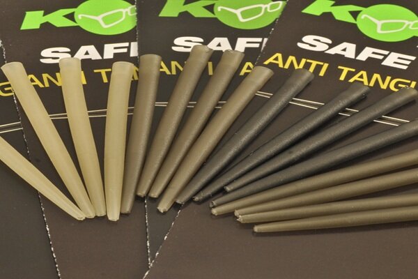 Korda Anti Tangle sleeves Silt