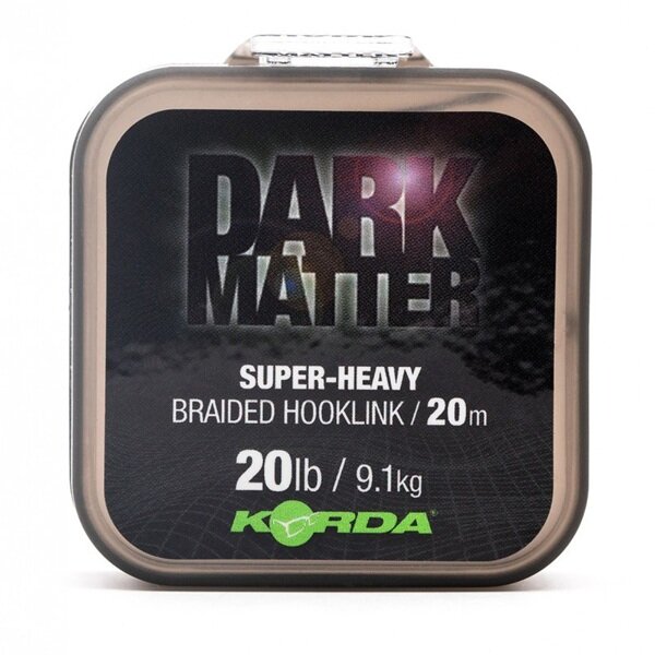 Korda Dark Matter Super Heavy Hooklink 20lbs