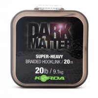 Korda Dark Matter Super Heavy Hooklink 20lbs