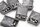 Korda Balancing Weights Dark Matte 0,4 g