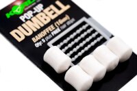 Korda Pop UP Dumbell Weiß Banoffee 16mm