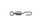 Korda PTFE Spinner Ring Swivel XX Size11