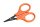 Fox Edges Titanium Braid Scissors