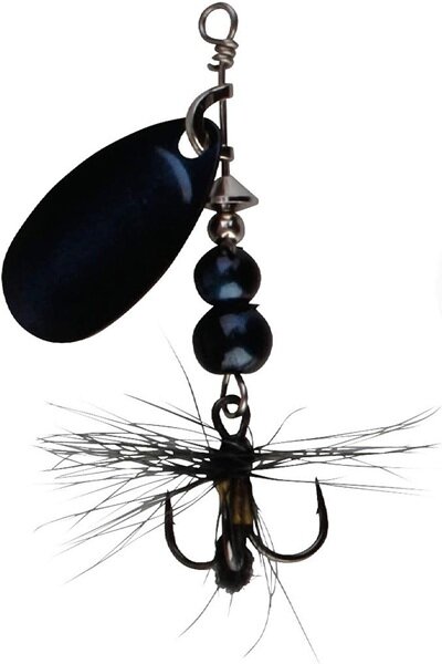 Savage Gear Rotex Spinner #1 3.5g S Black Purple