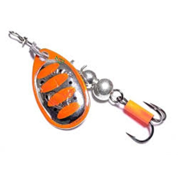 Savage Gear Rotex Spinner #1 3.5g S Fluo Orange/Silber