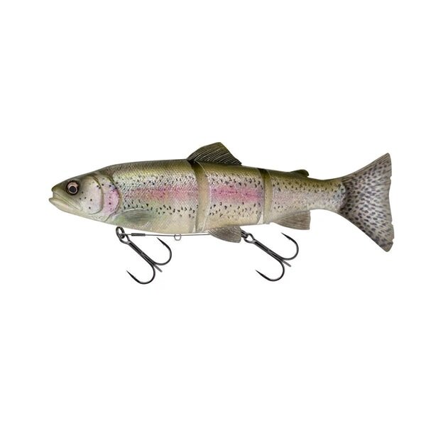 Savage Gear 3D Line Thru Trout 15cm/40g Clear Rainbow Trout