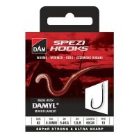 DAM Spezi Worms #6 0.22mm 3.2kg 60cm