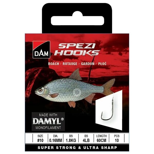 DAM Spezi Roach #12 0.14mm 1.5kg 60cm