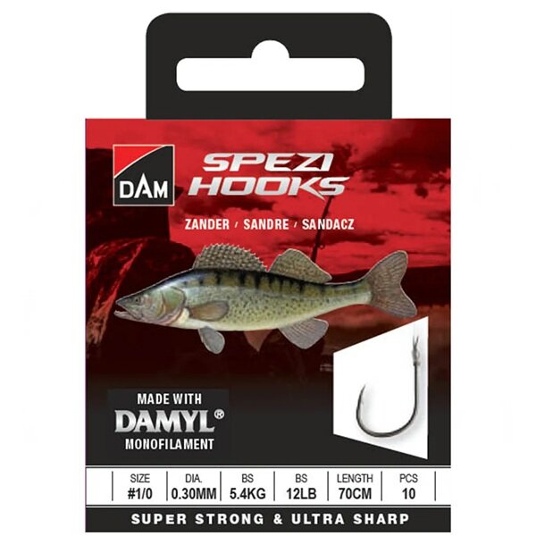 DAM Spezi Zander #6 0.18mm 2kg 70cm