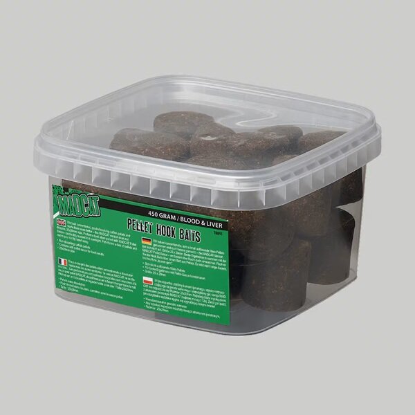 Mad Cat PELLET HOOK BAIT 25MM 450G BLOOD
