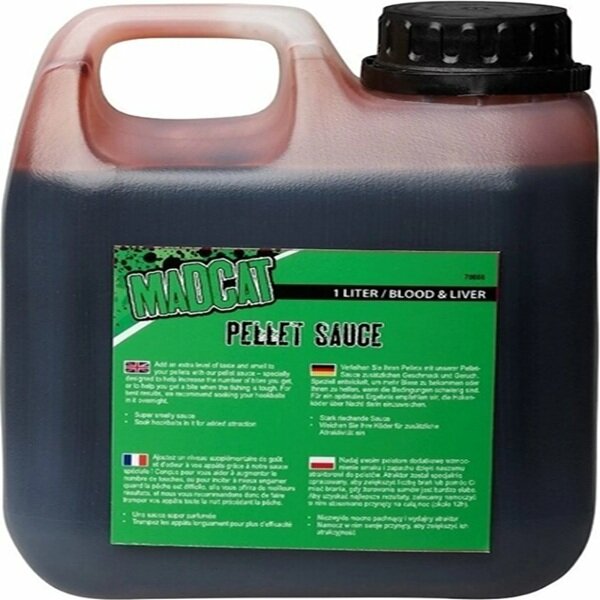 Mad Cat PELLET SAUCE 1000ML BLOOD