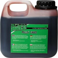 Mad Cat PELLET SAUCE 1000ML BLOOD