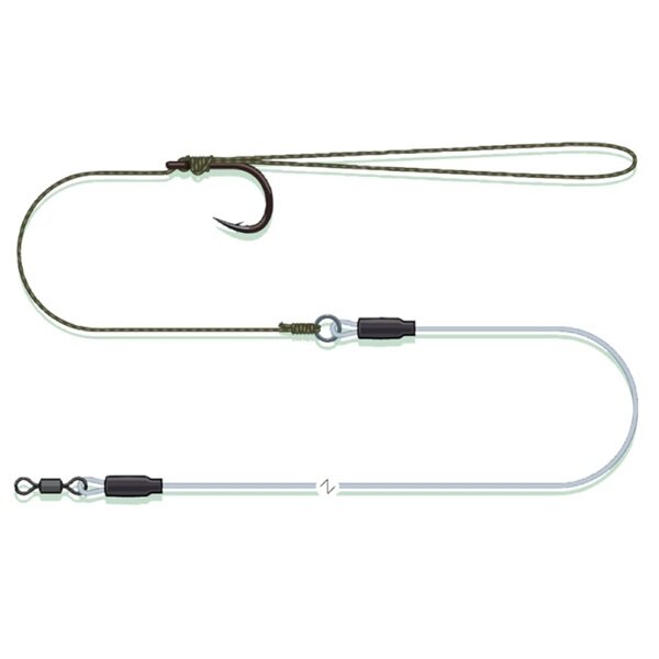 Mad Cat Combi Pellet Rig  65CM 0.95MM