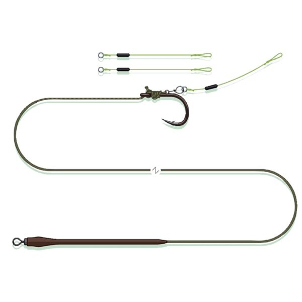 Mad Cat Quick Change Pellet Rig 60CM