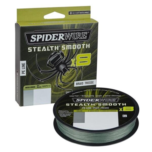 Spiderwire Moss green 0,15mm 150M