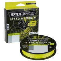 Spiderwire HI-VIS yellow 0,15mm 150M