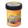 Berkley PowerBait® Forellenteig GARLIC FLUORESCENT ORANGE GLITTER floating