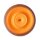 Berkley PowerBait® Forellenteig GARLIC FLUORESCENT ORANGE GLITTER floating
