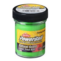 Berkley PowerBait® Forellenteig GARLIC SPRING GREEN...