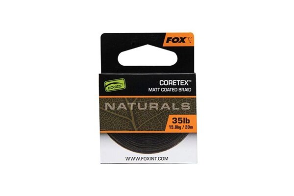 Fox Coretex Matt Coated Braid 20m /35lb