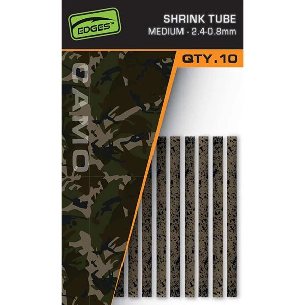 Fox Edges Camo Shrink Tube 1,8 mm - 0,7 mm