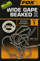Fox Wide Gape Baked X  Gr.6