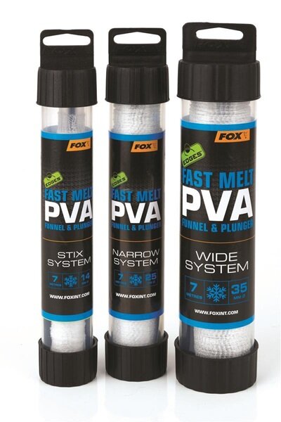 Fox Edges PVA Fast Melt 35mm 7m