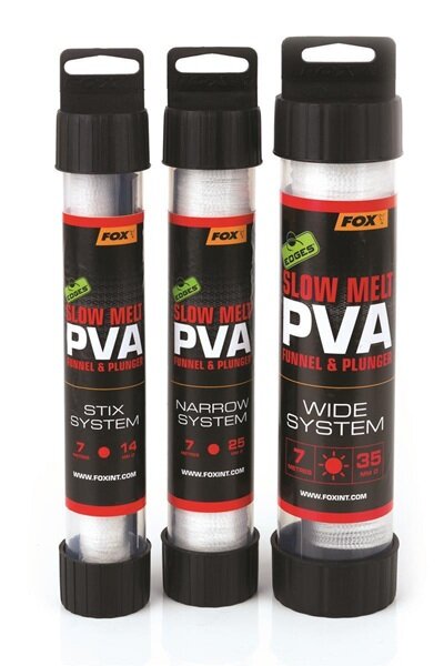 Fox Edges PVA Mesh slow melt 35mm 7m