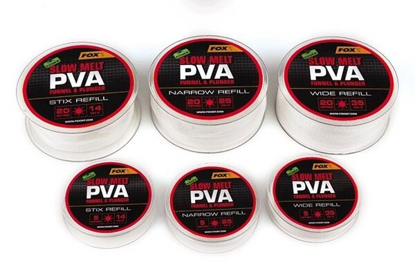 Fox PVA System Refill 25mm 5m