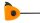 Fox Mini Swinger Orange