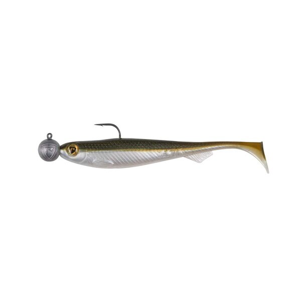 Fox Rage Loaded Slick Shad UV Arkansas Shiner 11cm / 10g