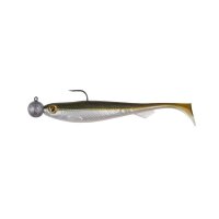 Fox Rage Loaded Slick Shad UV Arkansas Shiner 11cm / 10g