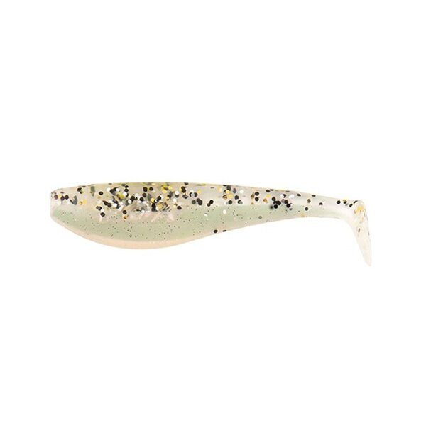 Fox Rage UV Zander Pro Shad 10cm Salt N Pepper