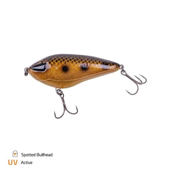 Zeck Rogue Glider 8cm | 25g | 0.7m | S Spotted Bullhead (Sinking)