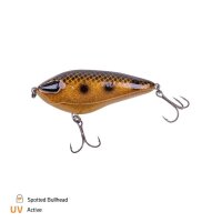 Zeck Rogue Glider 8cm | 25g | 0.7m | S Spotted Bullhead...