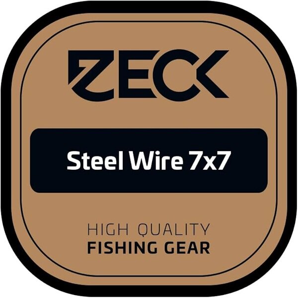 Zeck 7x7 Steel Wire 10.5kg | 5m