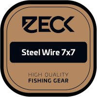 Zeck 7x7 Steel Wire 10.5kg | 5m