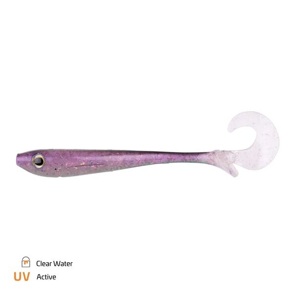 Zeck Butcher 16cm Clear Water (UV) | 2 pcs