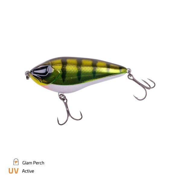 Zeck Rogue Glider 8cm | 25g | 0.7m | S Glam Perch (Sinking)