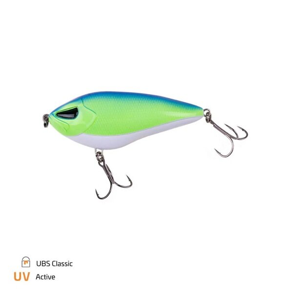 Zeck Rogue Glider 8cm | 25g | 0.7m | S UBS Classic (Sinking)