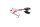 Zeck Rogue Runner 15g White Orange