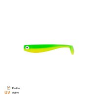 Zeck Zander Gummi 9cm Reaktor (UV-Active) | 3 pcs