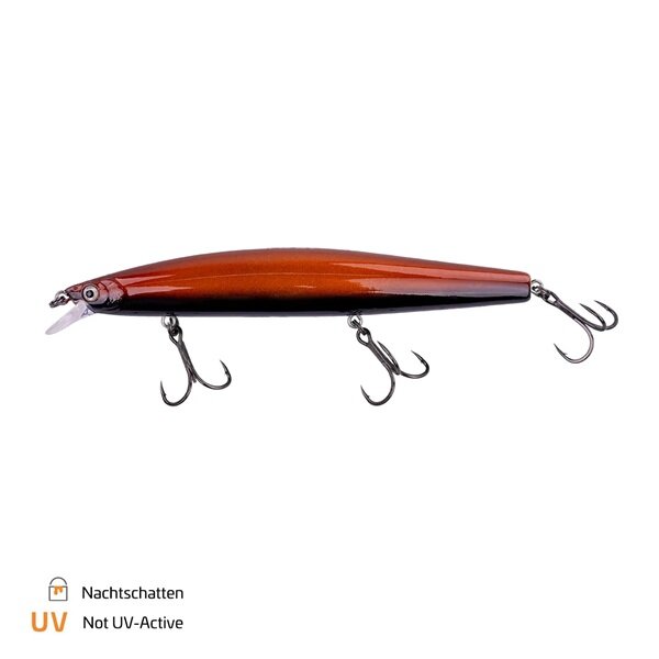Zeck Zander Läufer Silent 12.5cm 22g Nachtschatten (Not UV)