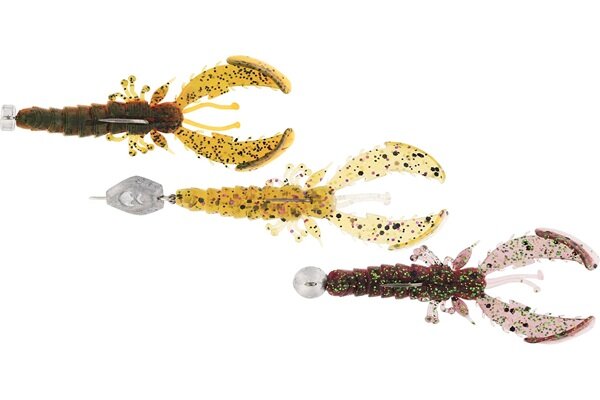 Westin CRECRAW SLIM RN`R Clear Water MIx 5.5cm 1g/2.5g/3.5g