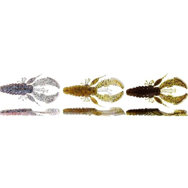 Westin CRECRAW CREATUREBAIT 6.5cm 4g CLEAR WATER